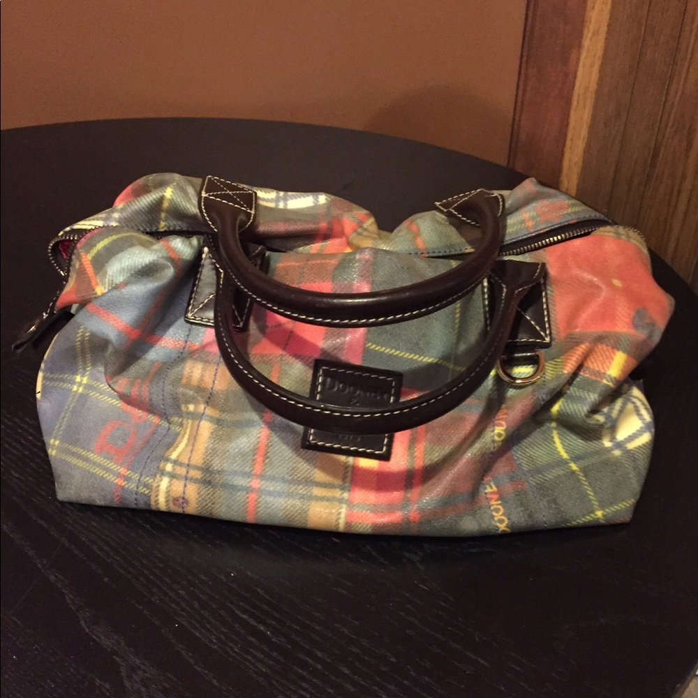 Handbag Dooney And Bourke